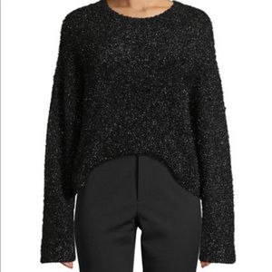 Vince Boxy Pullover Sweater Top Size Large. NWT